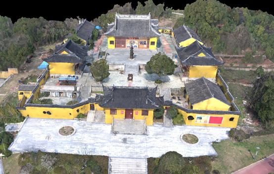 山东咸阳景区倾斜摄影