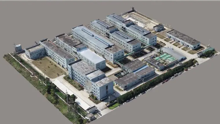 山东工厂倾斜摄影建模