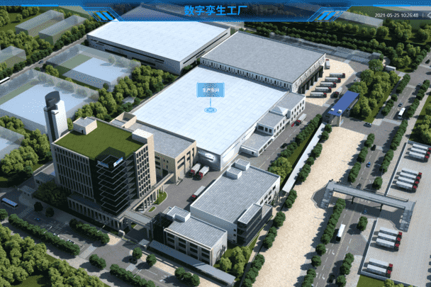 山东西安倾斜摄影数字化工厂